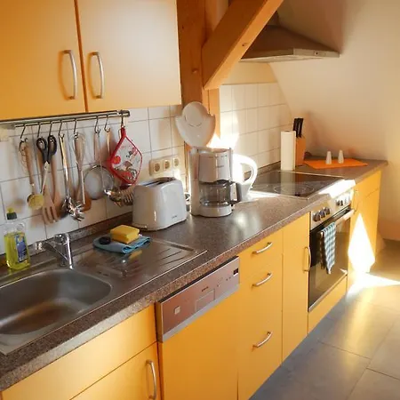 Appartement Ferienlandhaus Zempow