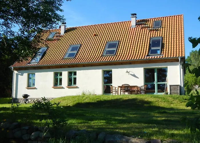 Lägenhet Ferienlandhaus Zempow